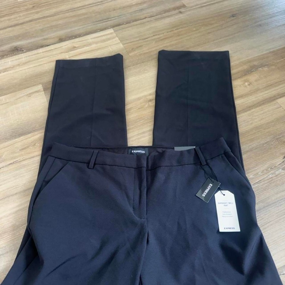 Express SuperSoft Twill Bootcut Dress pants size 14L
